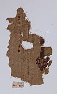 Textile Fragment by Unknown Artist