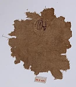 Textile Fragment by Unknown Artist