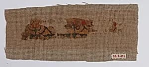 Textile Fragment by Unknown Artist