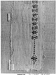 Textile Fragment by Unknown Artist