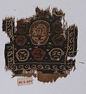 Textile Fragment by Unknown Artist