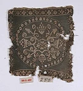 Textile Fragment by Unknown Artist