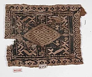 Textile Fragment by Unknown Artist
