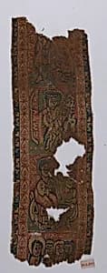 Textile Fragment by Unknown Artist