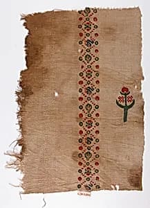 Textile Fragment by Unknown Artist