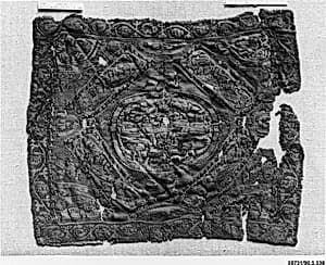 Textile Fragment by Unknown Artist