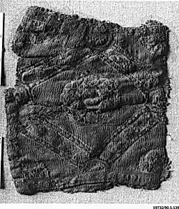 Textile Fragment by Unknown Artist
