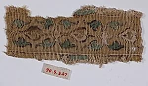 Textile Fragment by Unknown Artist