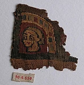 Textile Fragment by Unknown Artist