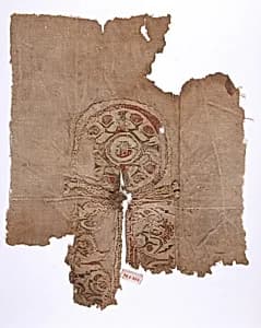 Textile Fragment by Unknown Artist