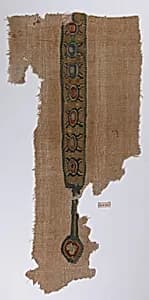 Textile Fragment by Unknown Artist