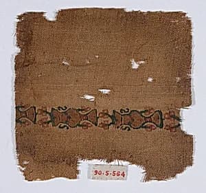 Textile Fragment by Unknown Artist