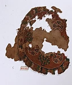 Textile Fragment by Unknown Artist