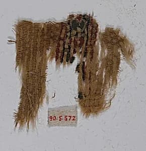 Textile Fragment by Unknown Artist