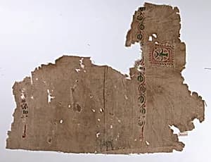 Textile Fragment by Unknown Artist