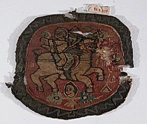 Textile Fragment by Unknown Artist