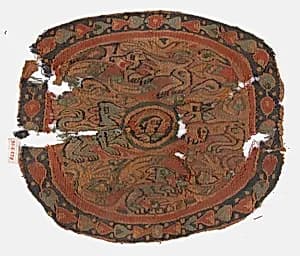 Textile Fragment by Unknown Artist
