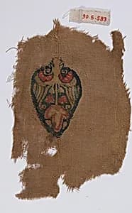 Textile Fragment by Unknown Artist