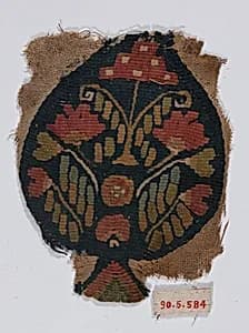 Textile Fragment by Unknown Artist