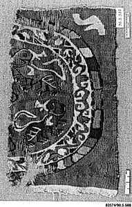 Textile Fragment by Unknown Artist