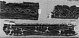 Textile Fragment by Unknown Artist