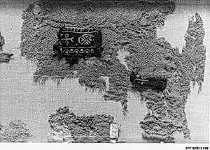 Textile Fragment by Unknown Artist