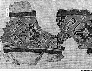 Textile Fragment by Unknown Artist