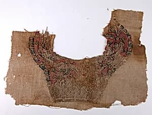 Textile Fragment by Unknown Artist