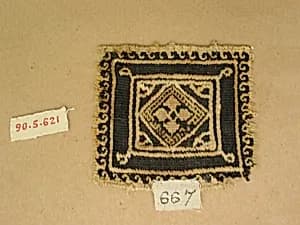 Textile Fragment by Unknown Artist