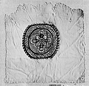 Textile Fragment by Unknown Artist