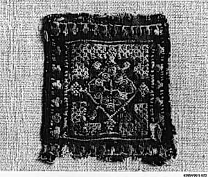 Textile Fragment by Unknown Artist