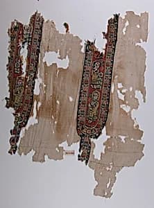 Textile Fragment by Unknown Artist