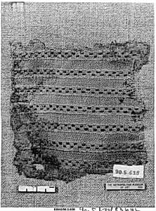 Textile Fragment by Unknown Artist