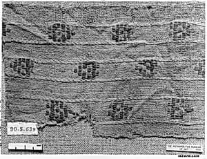 Textile Fragment by Unknown Artist