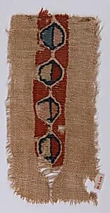 Textile Fragment by Unknown Artist