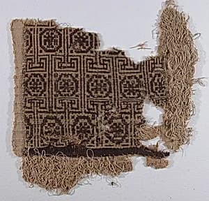 Textile Fragment by Unknown Artist