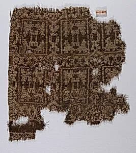 Textile Fragment by Unknown Artist