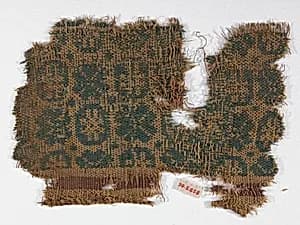 Textile Fragment by Unknown Artist