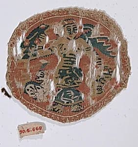 Textile Fragment by Unknown Artist