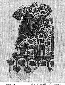 Textile Fragment by Unknown Artist