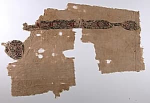 Textile Fragment by Unknown Artist
