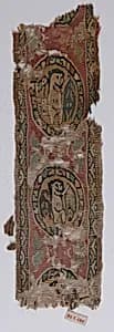 Textile Fragment by Unknown Artist