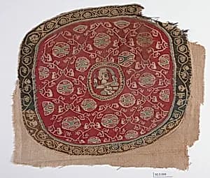 Textile Fragment by Unknown Artist
