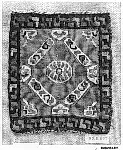 Textile Fragment by Unknown Artist