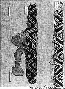 Textile Fragment by Unknown Artist