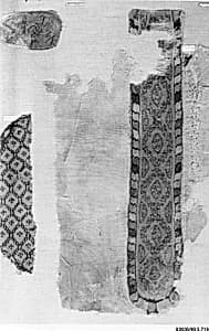 Textile Fragment by Unknown Artist