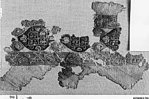 Textile Fragment by Unknown Artist