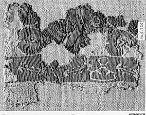 Textile Fragment by Unknown Artist