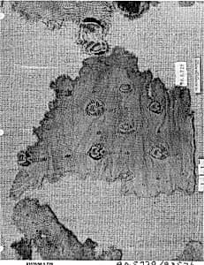 Textile Fragment by Unknown Artist