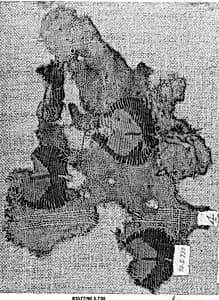 Textile Fragment by Unknown Artist